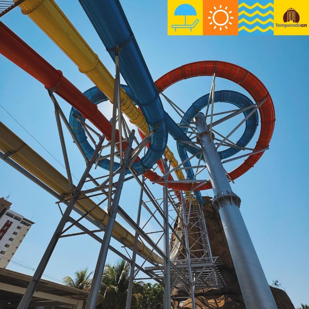 Aparthotel Piazza Com Acesso Ao Acqua Park - Luciana 2 *