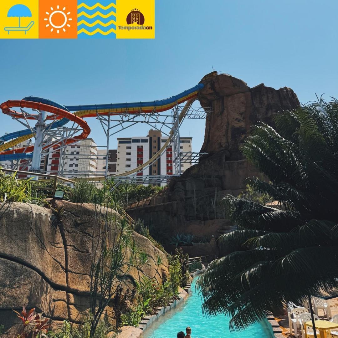 Aparthotel Piazza Com Acesso Ao Acqua Park - Luciana 2