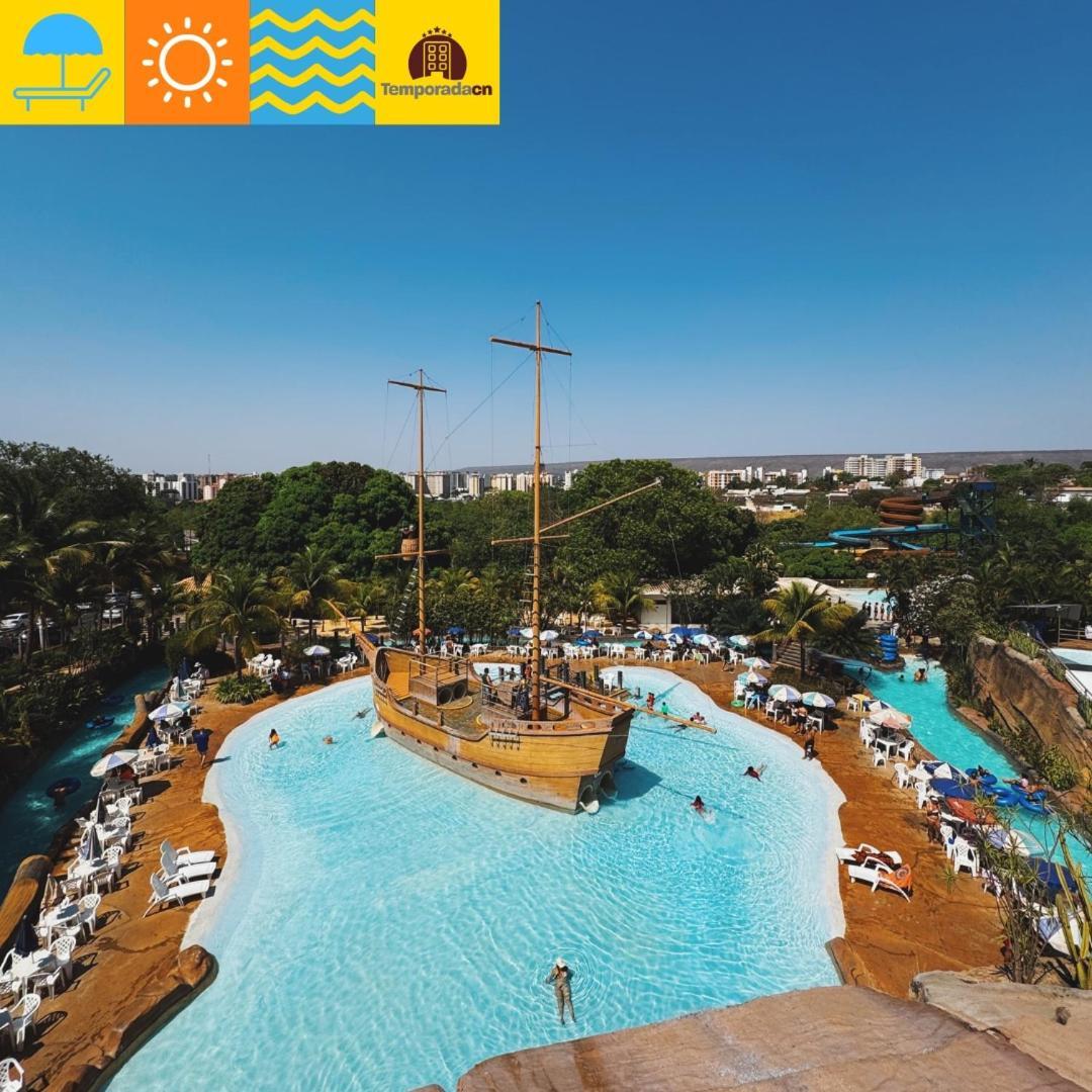 Aparthotel Piazza Com Acesso Ao Acqua Park - Luciana 2 *