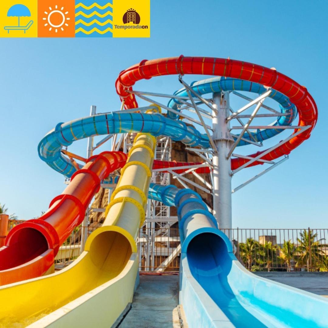 Aparthotel Piazza Com Acesso Ao Acqua Park - Luciana 2 *