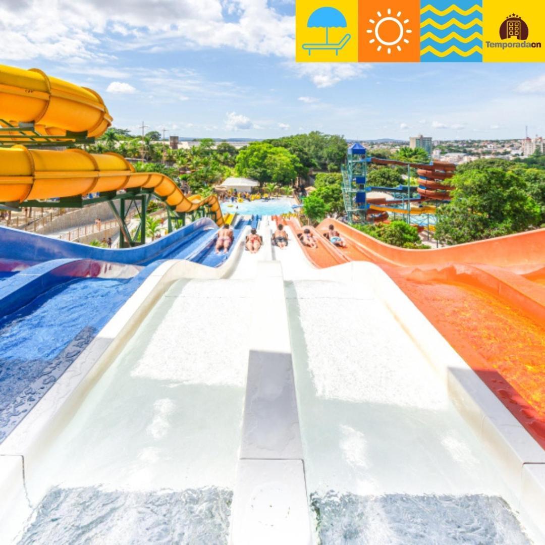 Piazza Com Acesso Ao Acqua Park - Luciana 2 Caldas Novas