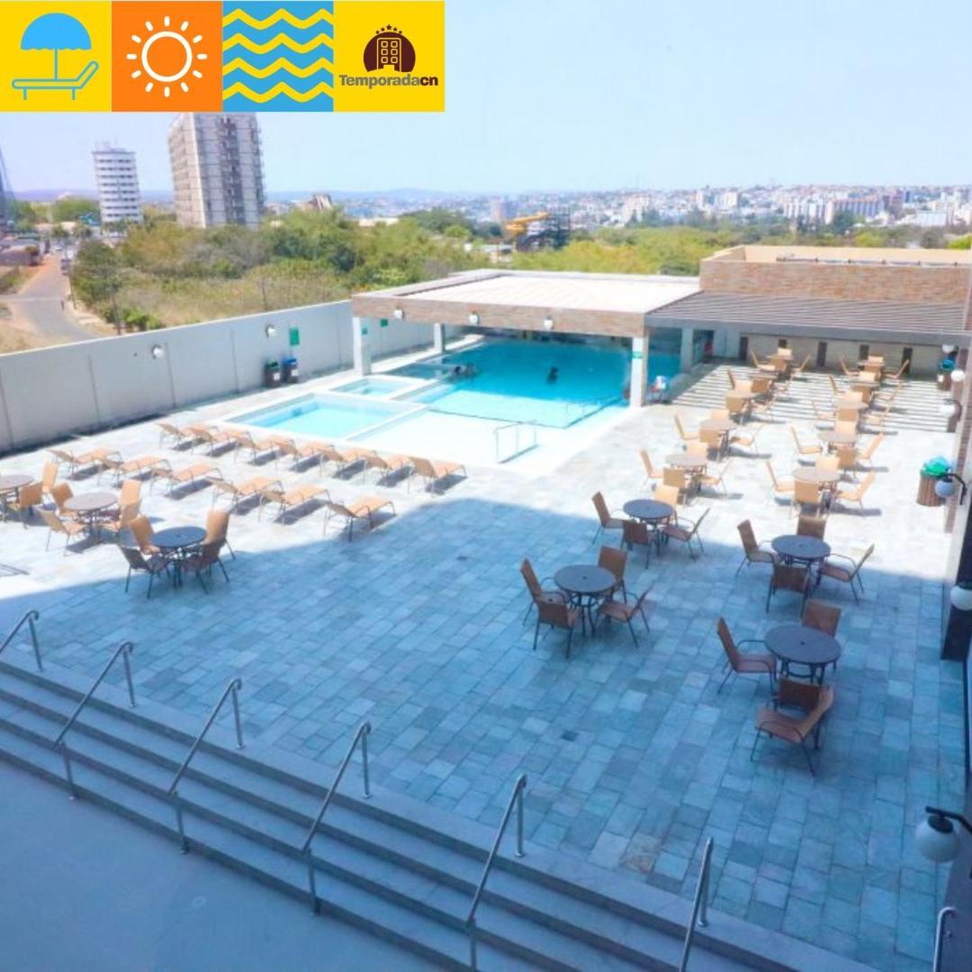 Piazza Com Acesso Ao Acqua Park - Luciana 2 * Caldas Novas